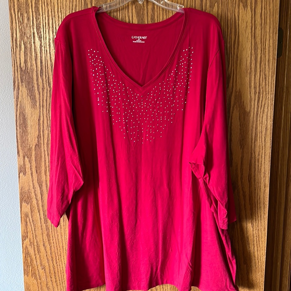 3/4 sleeve top